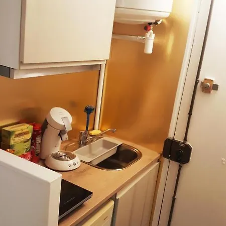 Studio à Montmartre *